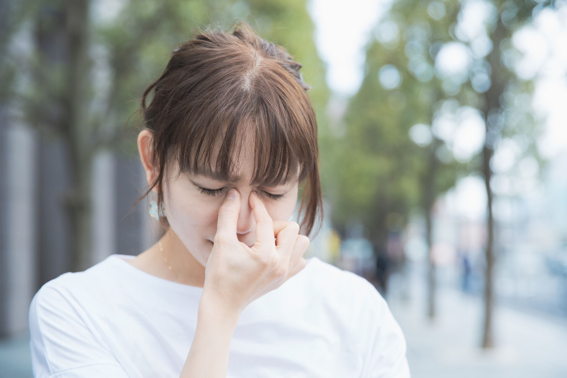 眼精疲労